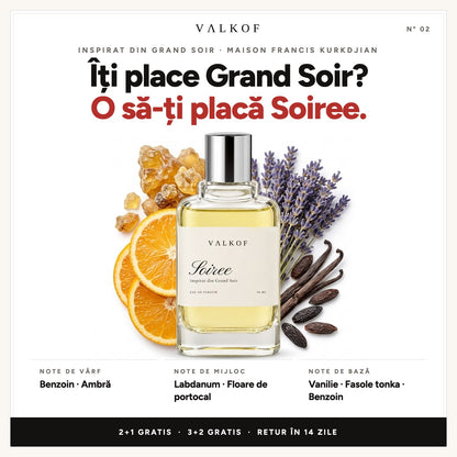 Notele VALKOF Soiree