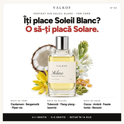 Notele VALKOF Solare