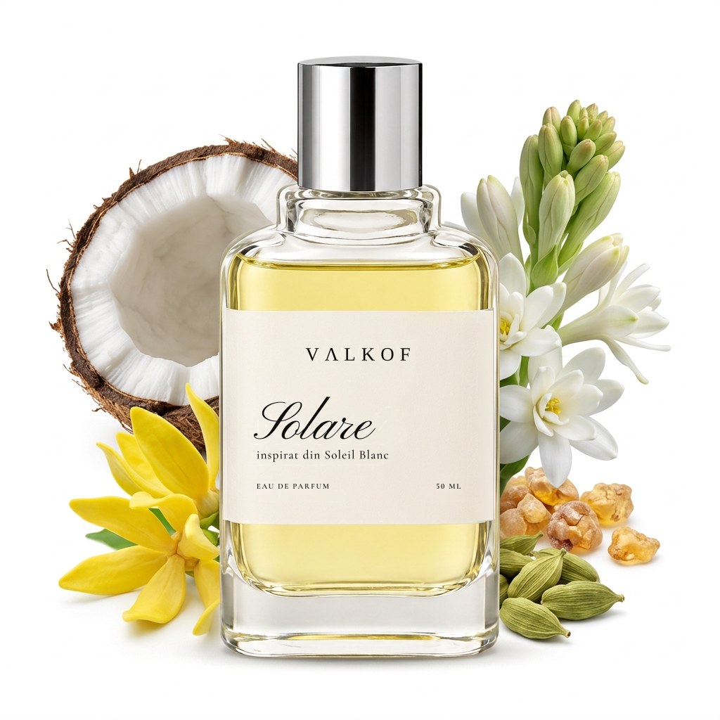 VALKOF Solare, inspirat din Soleil Blanc