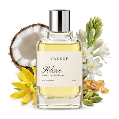 VALKOF Solare, inspirat din Soleil Blanc