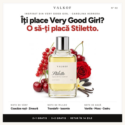 Notele VALKOF Stiletto