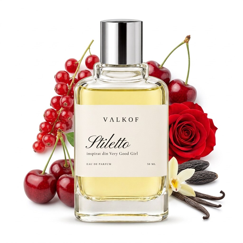 VALKOF Stiletto, inspirat din Very Good Girl