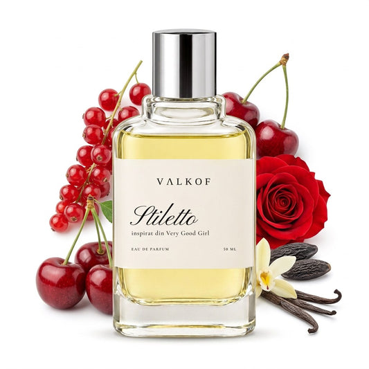 VALKOF Stiletto, inspirat din Very Good Girl