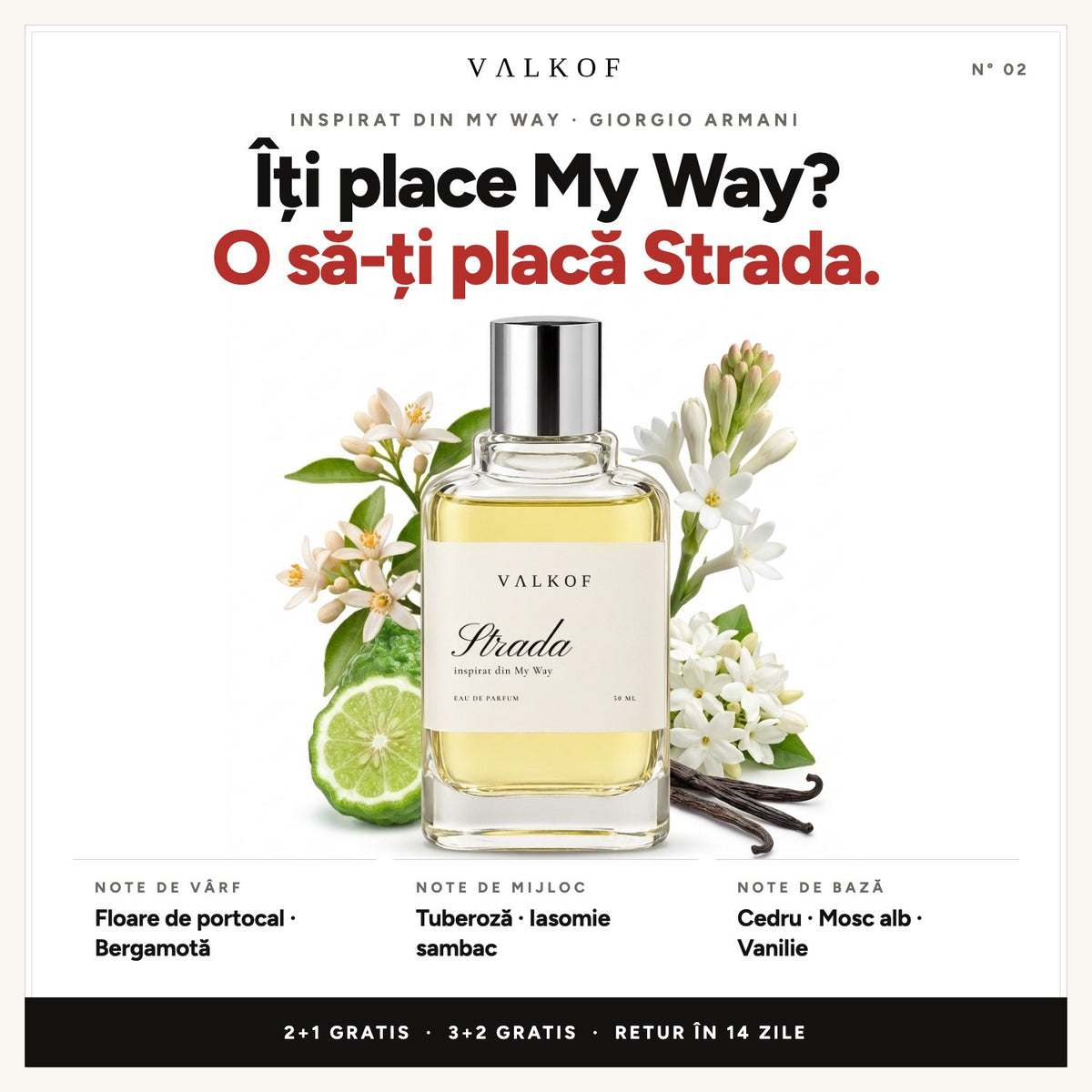 Notele VALKOF Strada