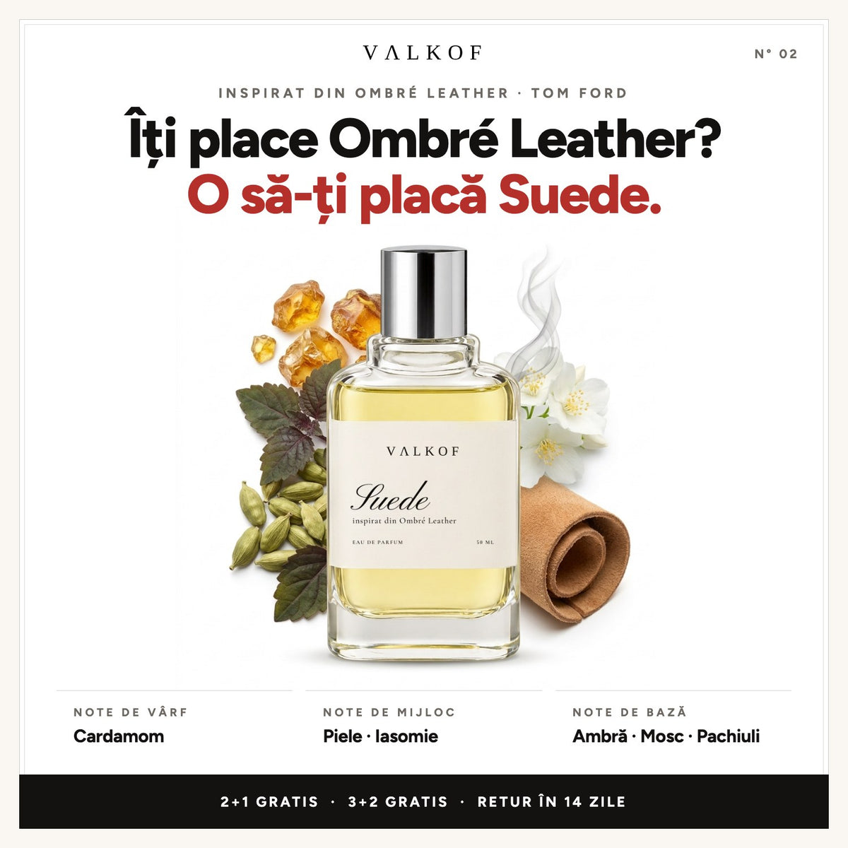 Notele VALKOF Suede