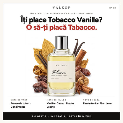 Notele VALKOF Tabacco