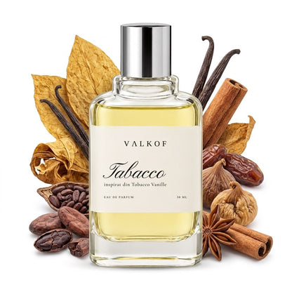 VALKOF Tabacco, inspirat din Tobacco Vanille