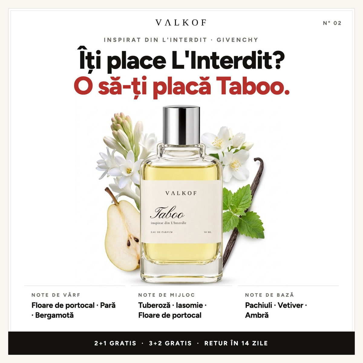 Notele VALKOF Taboo