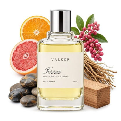 VALKOF Terra, inspirat din Terre d'Hermès