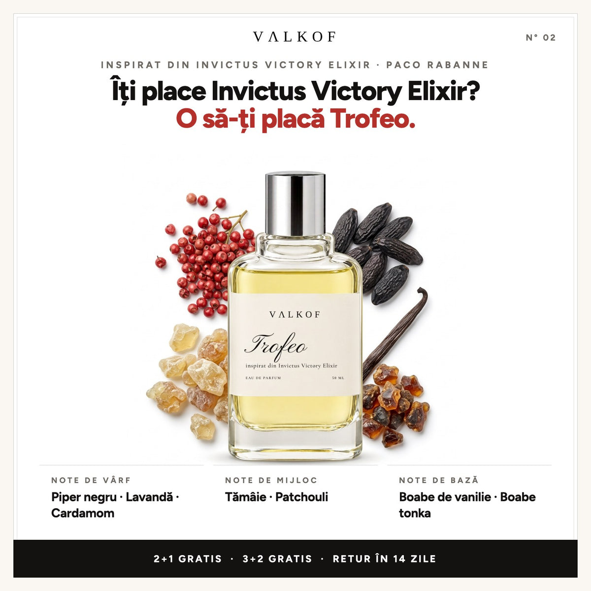 Notele VALKOF Trofeo