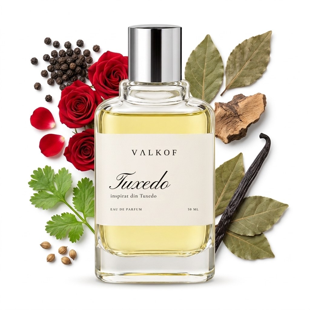 VALKOF Tuxedo, inspirat din Tuxedo