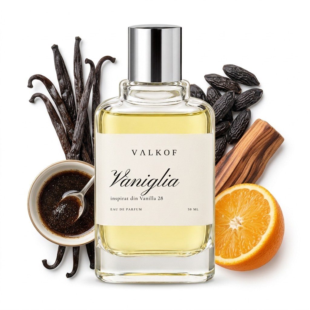 VALKOF Vaniglia, inspirat din Vanilla 28