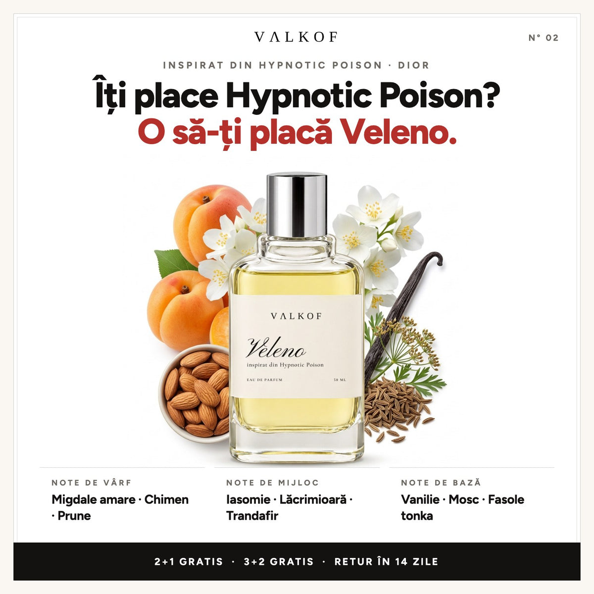 Notele VALKOF Veleno