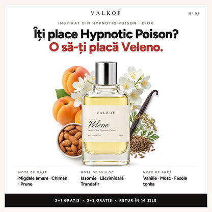 Notele VALKOF Veleno