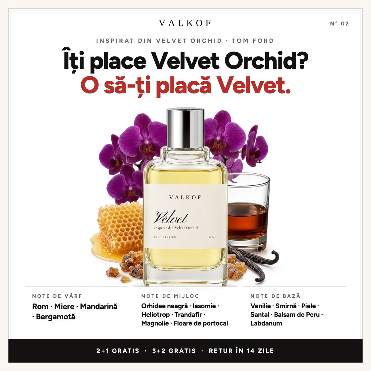 Notele VALKOF Velvet