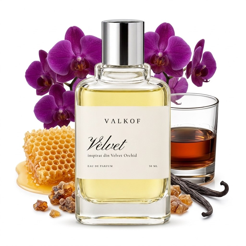 VALKOF Velvet, inspirat din Velvet Orchid