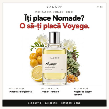 Notele VALKOF Voyage