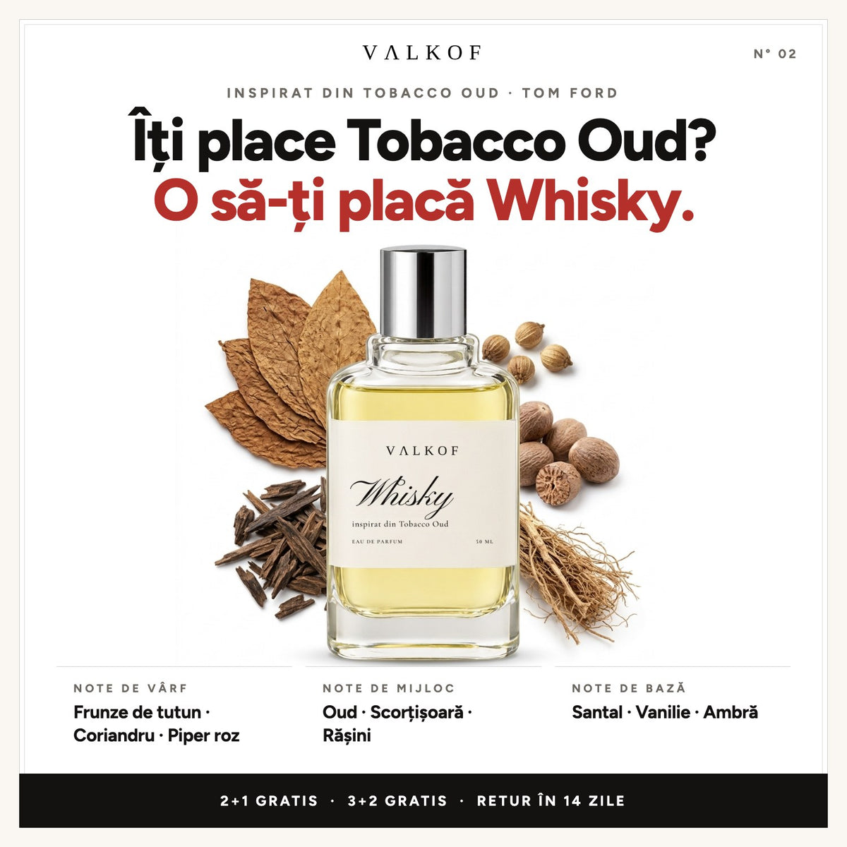 Notele VALKOF Whisky
