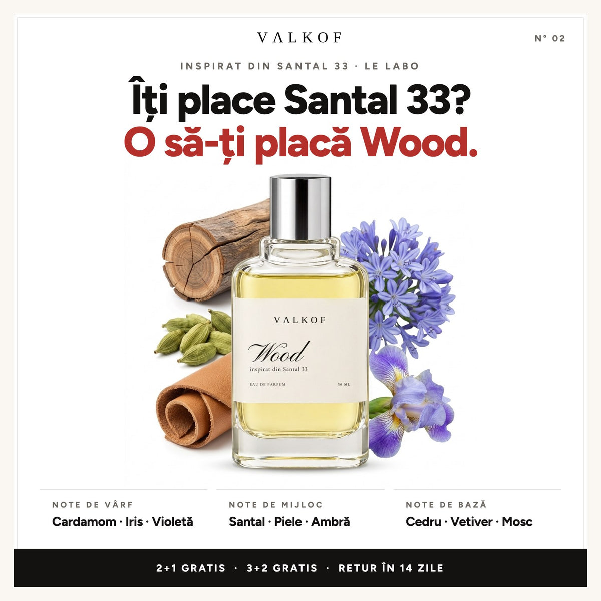 Notele VALKOF Wood