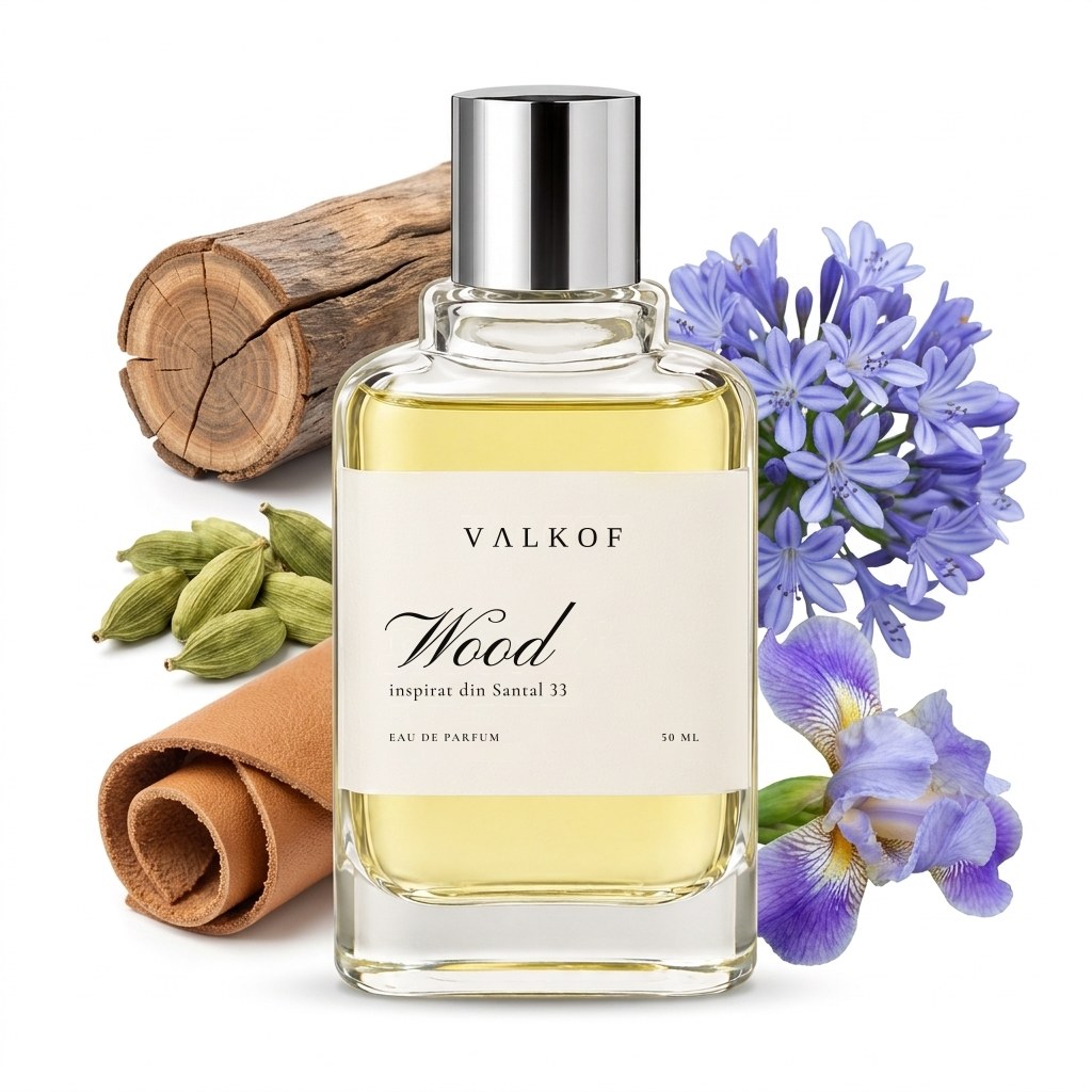 VALKOF Wood, inspirat din Santal 33
