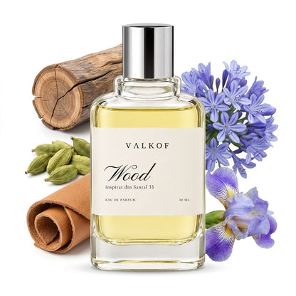 VALKOF Wood, inspirat din Santal 33
